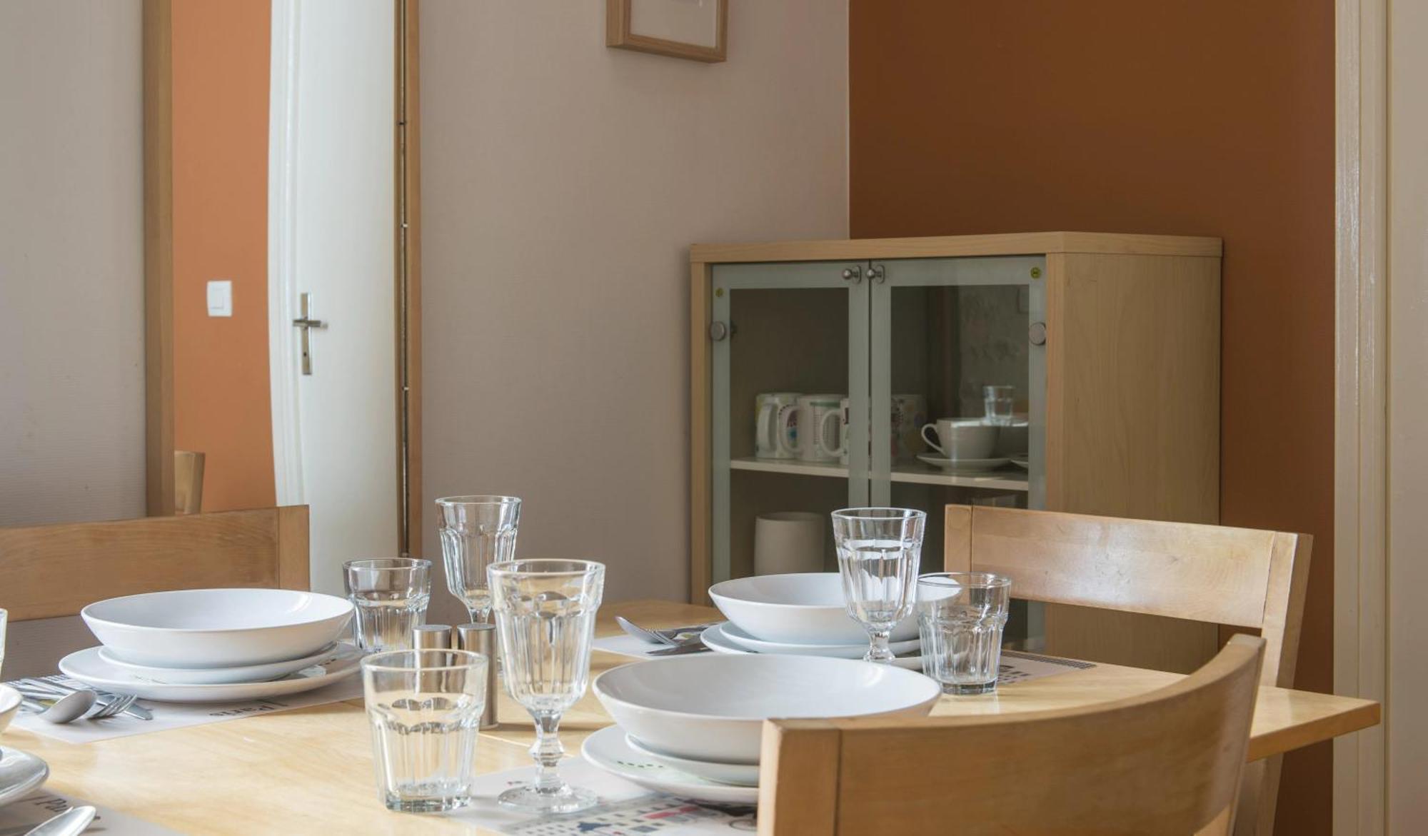 Appartement Les Patios Du Marais 1