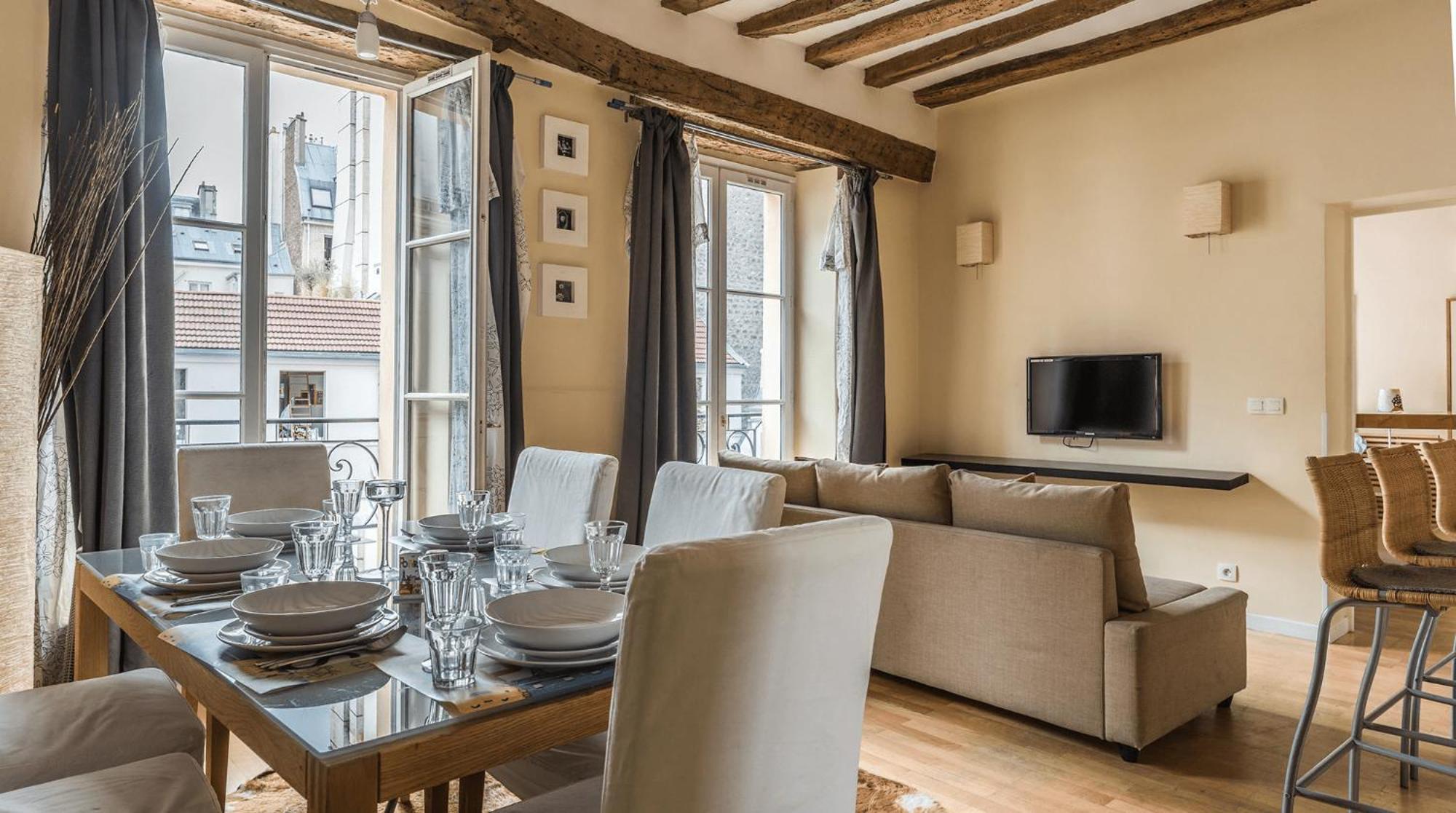 Les Patios Du Marais 1 Appartement *