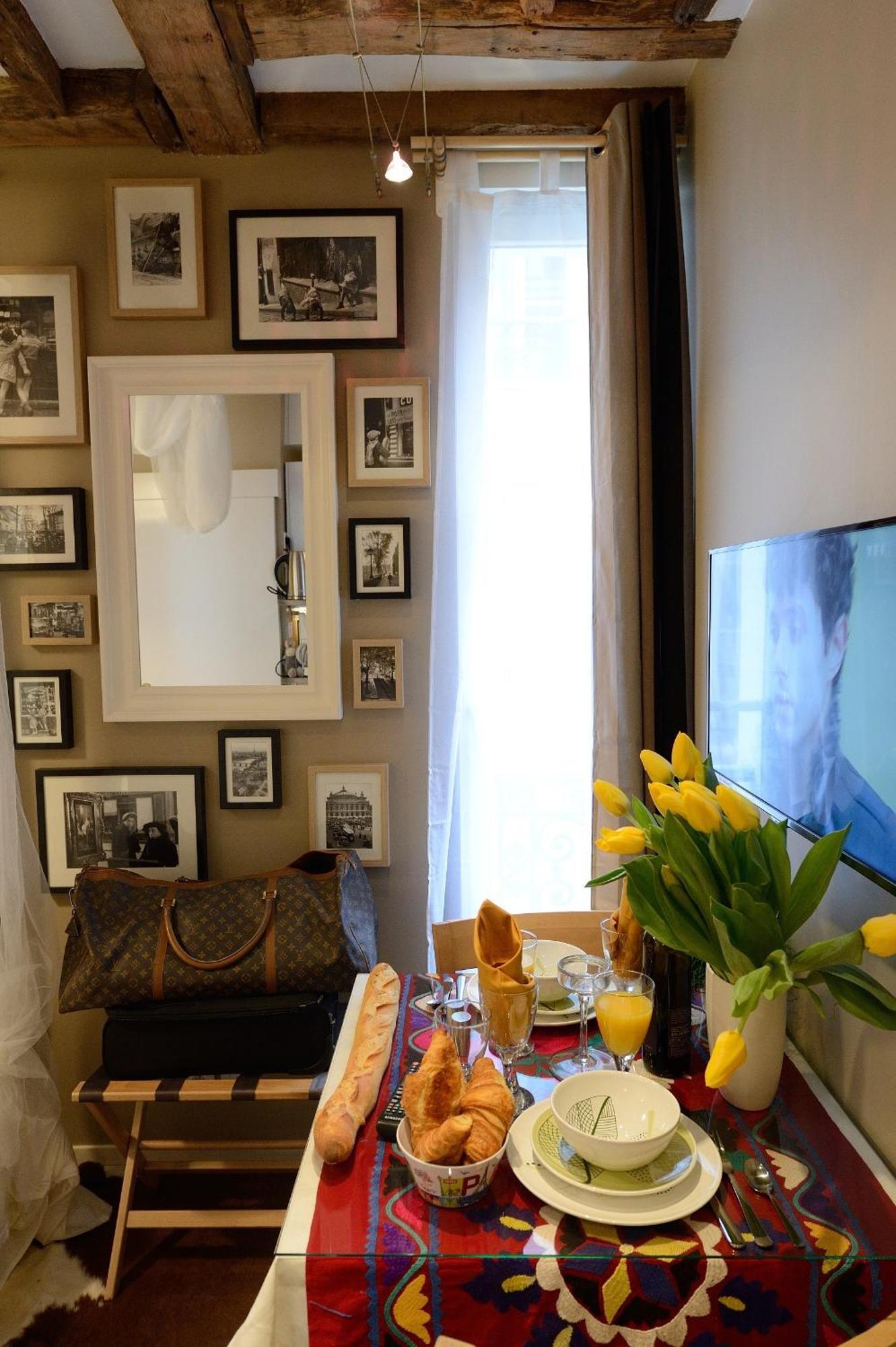 Les Patios Du Marais 1 Appartement
