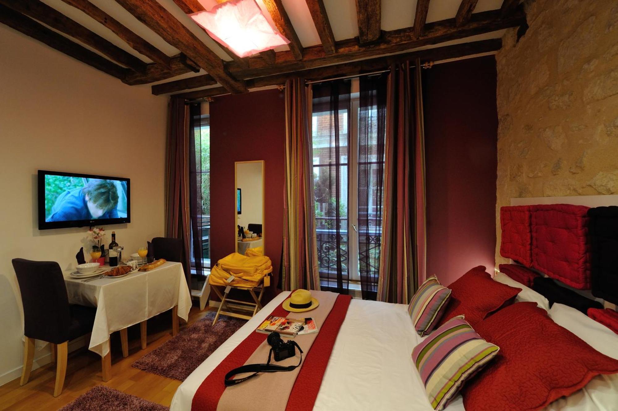 Les Patios Du Marais 1 Appartement