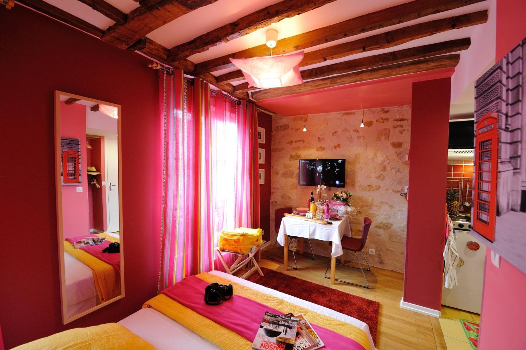 Appartement Les Patios Du Marais 1 Paris