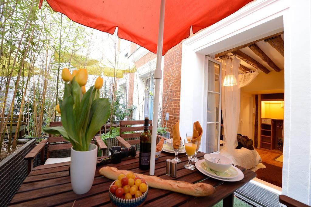 Les Patios Du Marais 1 Appartement