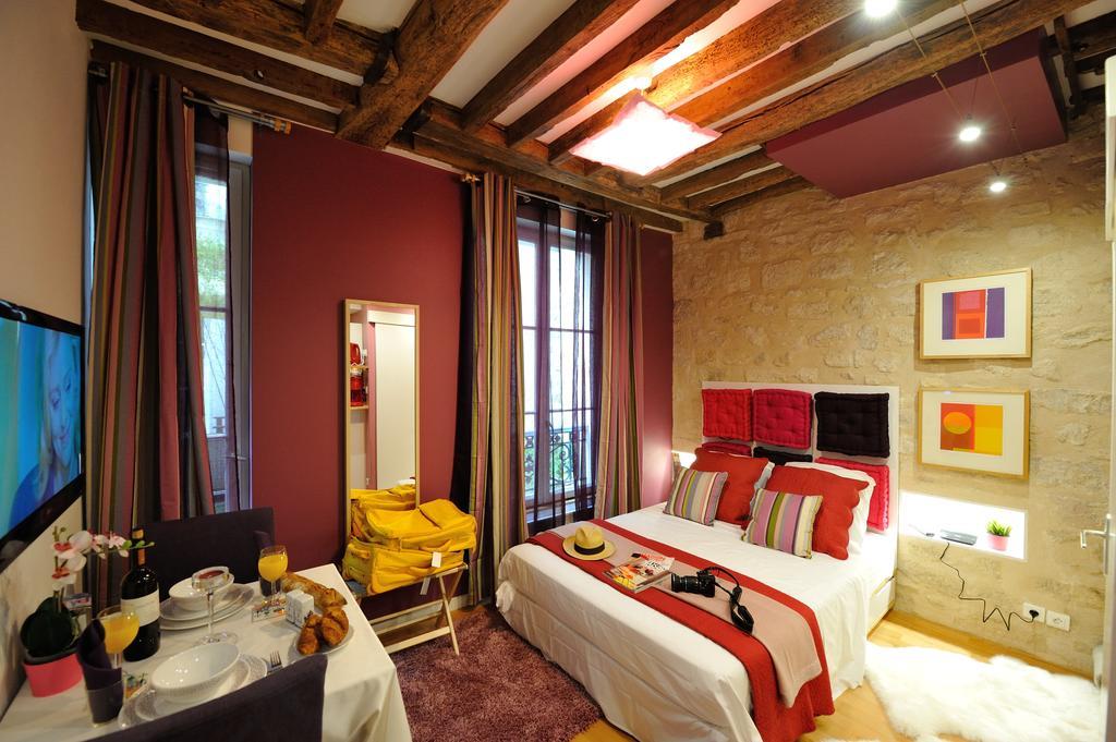 Appartement Les Patios Du Marais 1 Paris