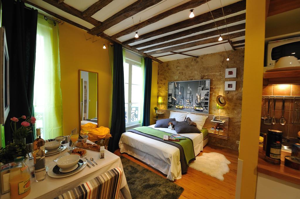 Les Patios Du Marais 1 Appartement *
