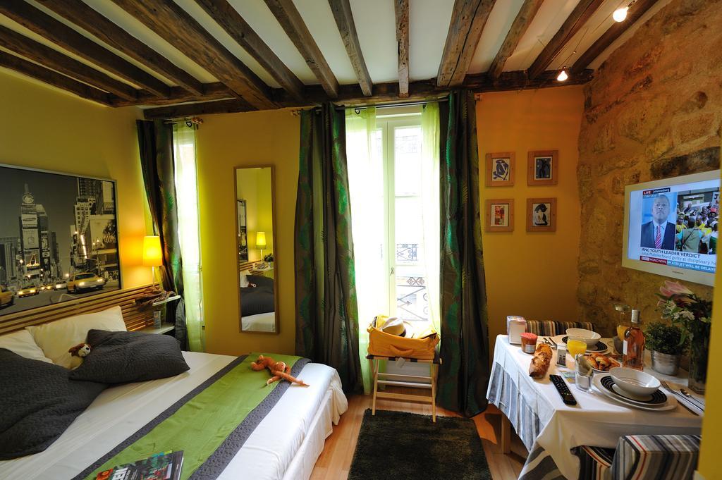 Appartement Les Patios Du Marais 1 Paris