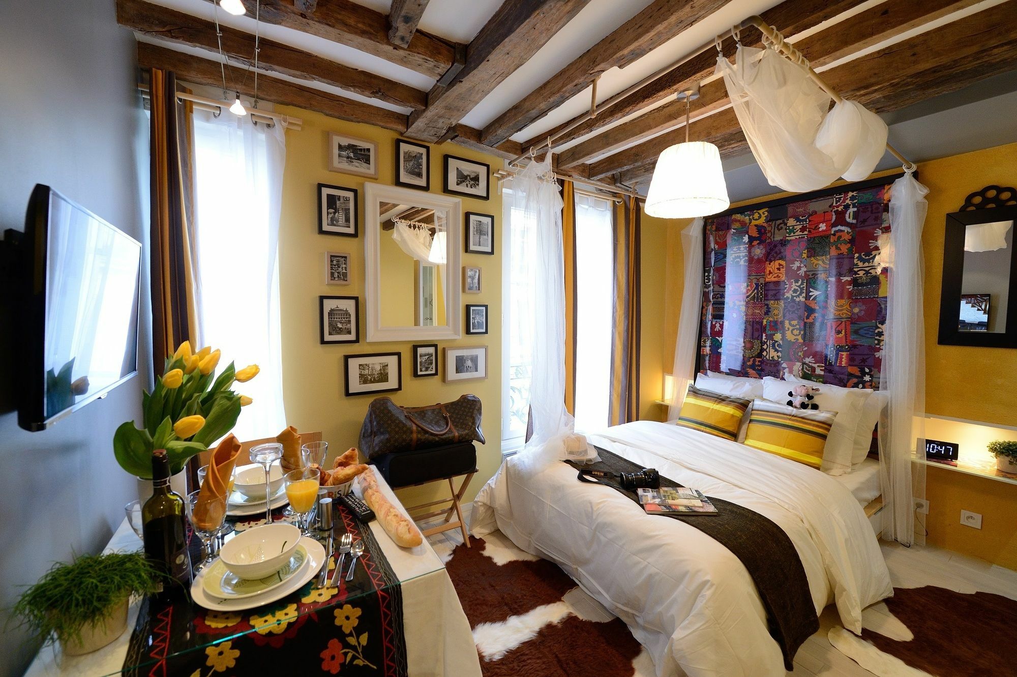 Les Patios Du Marais 1 Appartement *