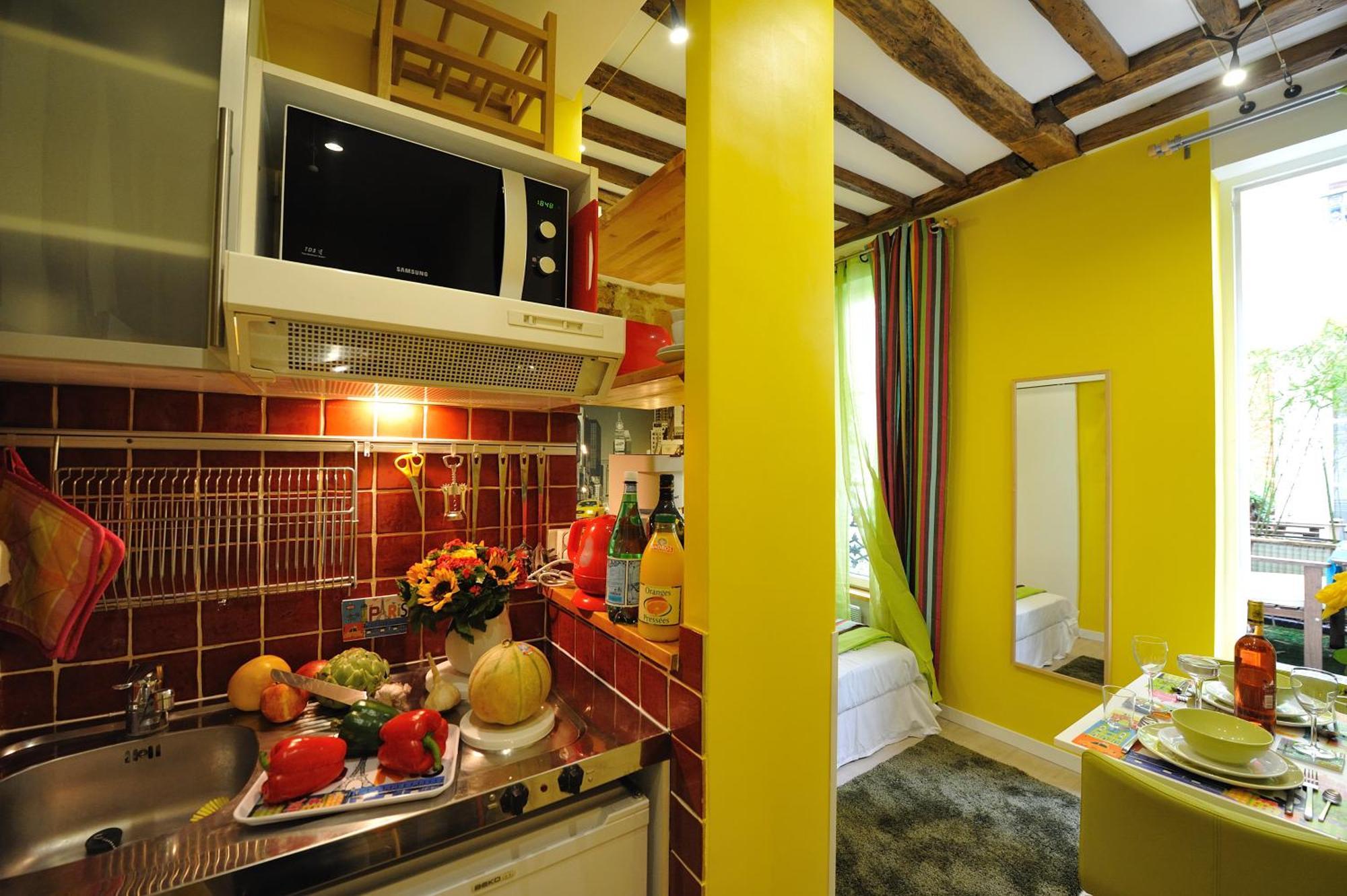 Appartamento Les Patios Du Marais 1 *
