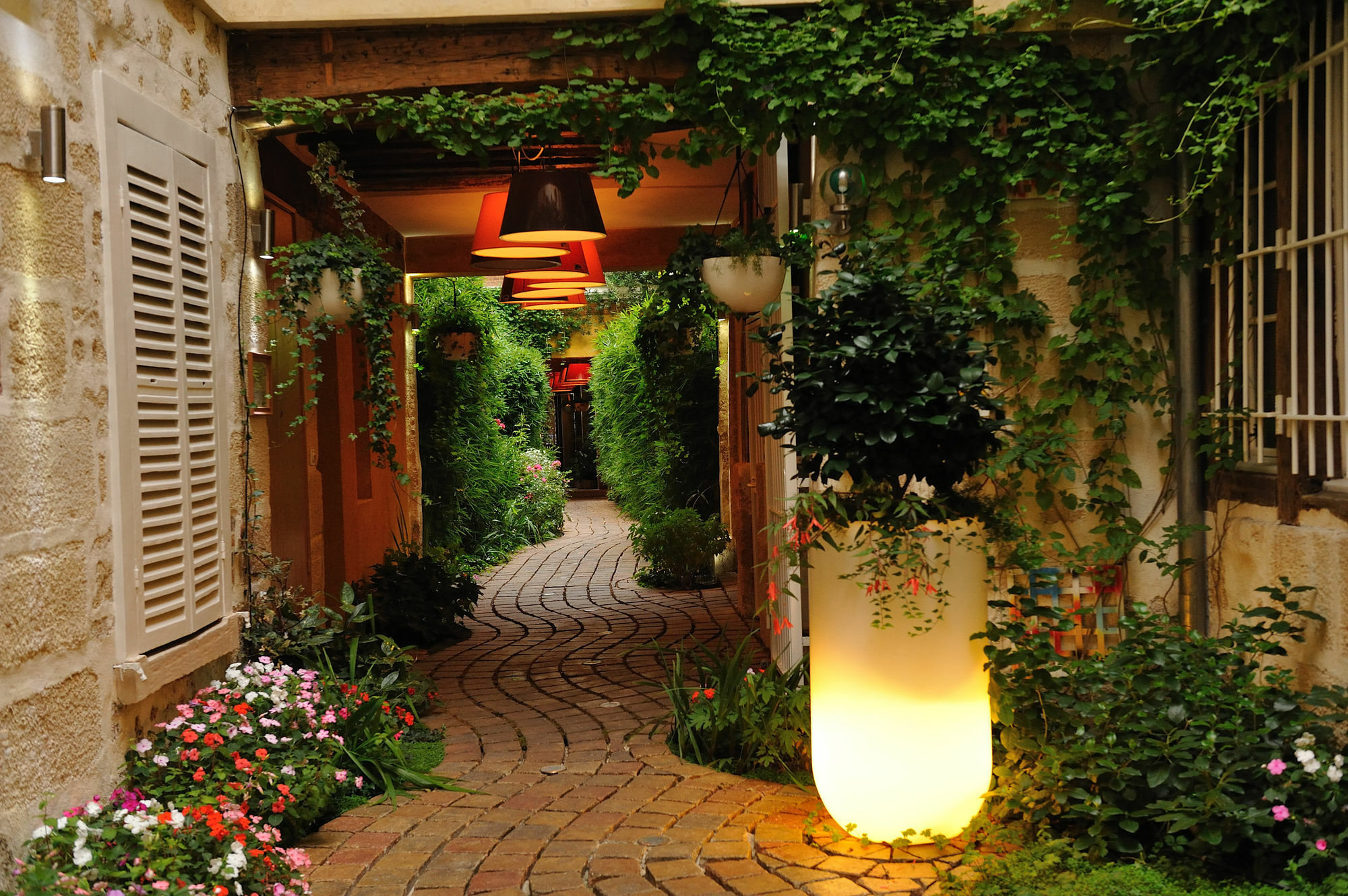Les Patios Du Marais 1 Appartamento *